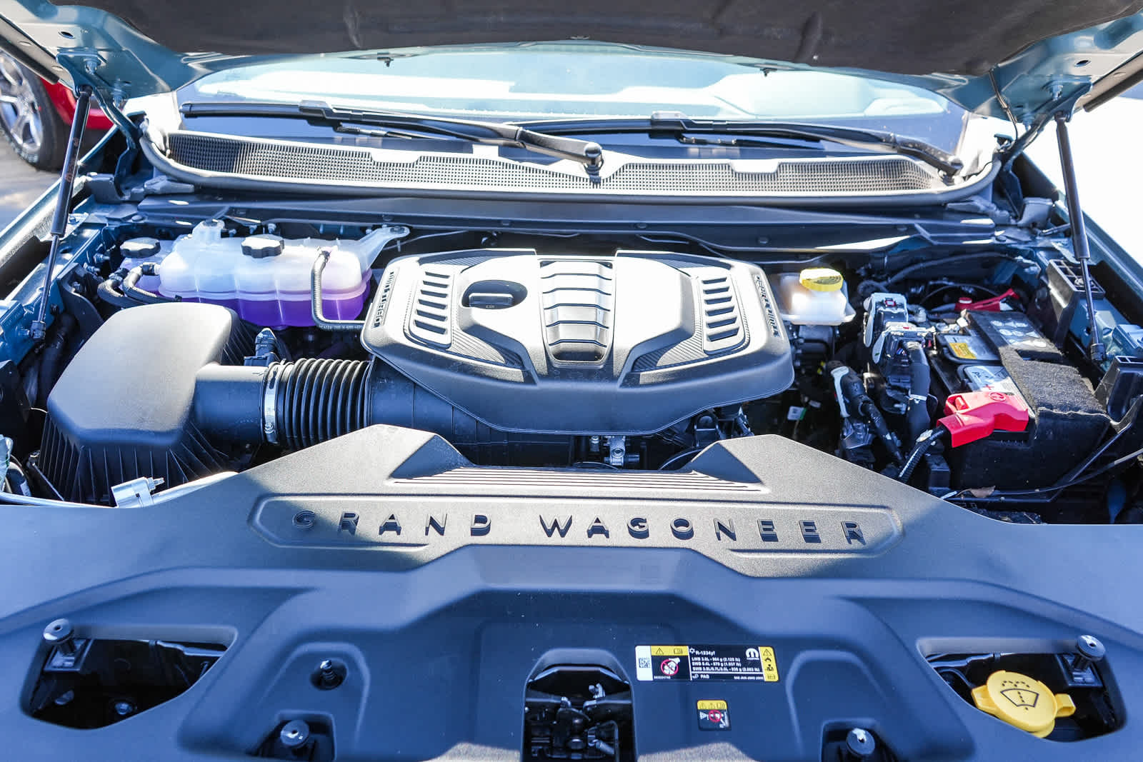 2026 Jeep Grand Wagoneer L GRAND WAGONEER L LIMITED ALTITUDE 4X4