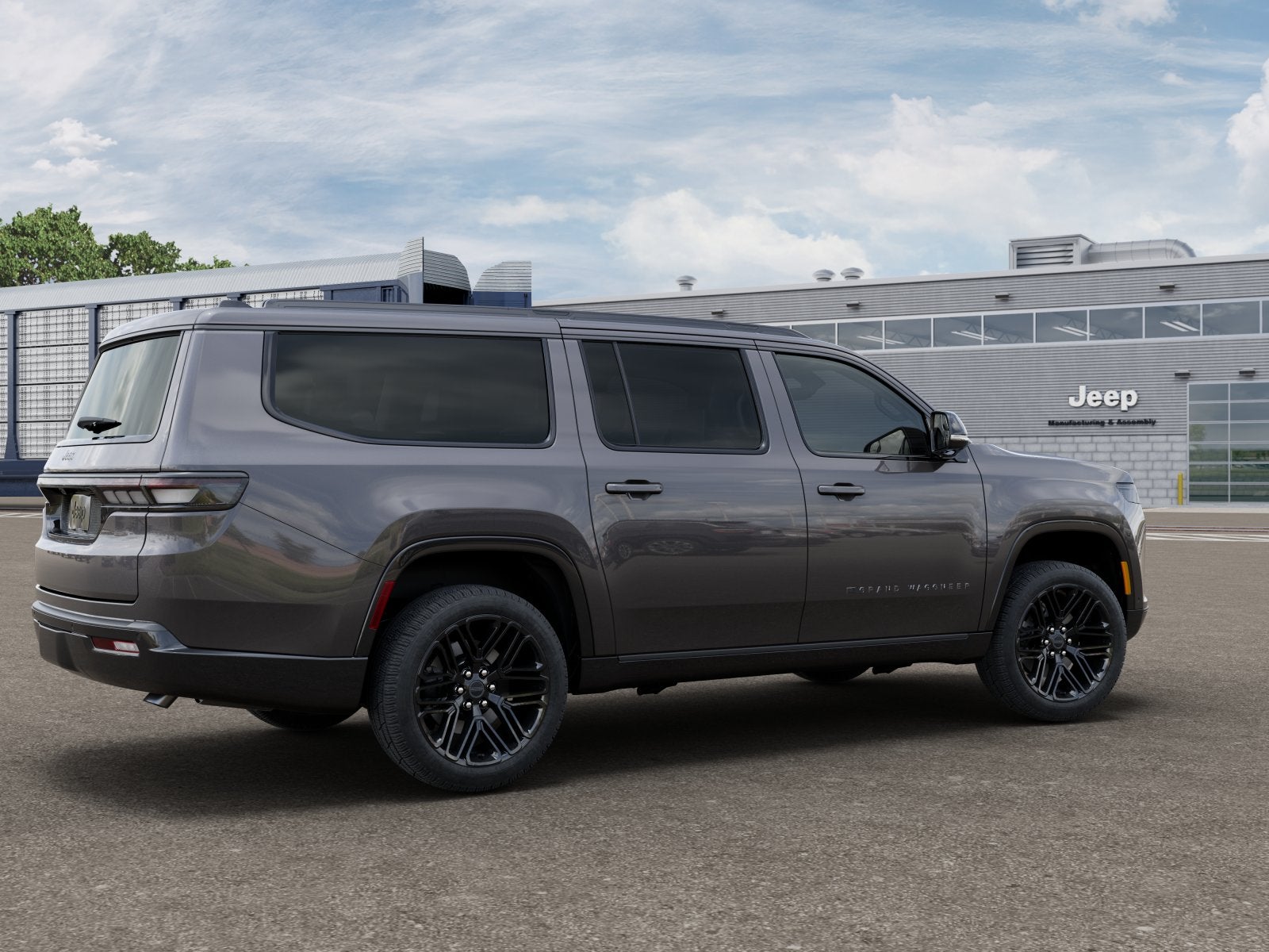 2026 Jeep Grand Wagoneer L GRAND WAGONEER L LIMITED RESERVE 4X4