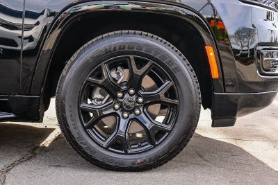 2025 Jeep Wagoneer L WAGONEER L CARBIDE 4X4