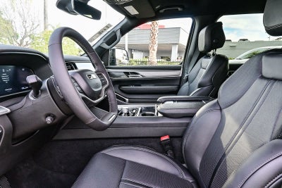 2025 Jeep Wagoneer L WAGONEER L CARBIDE 4X4