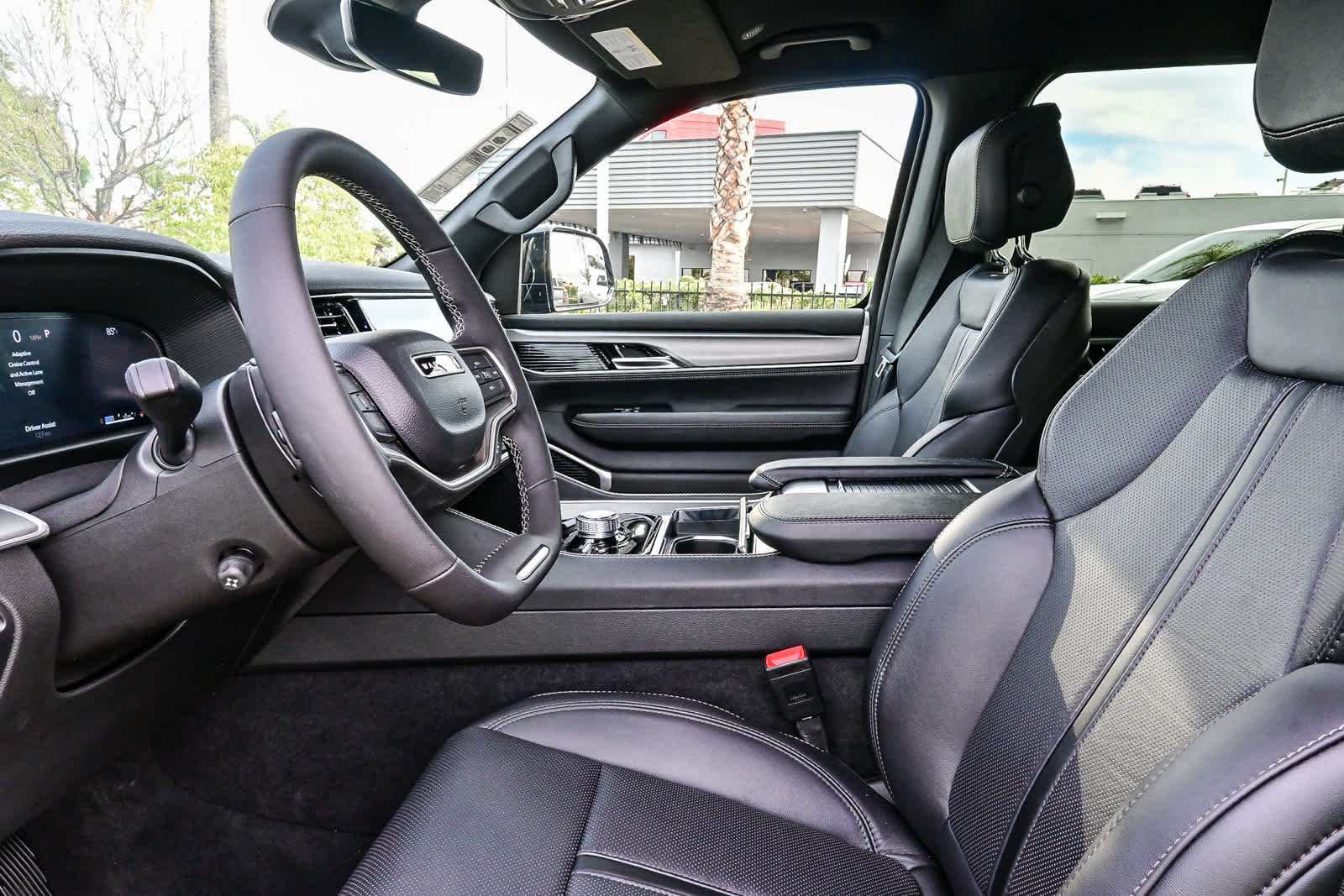 2025 Jeep Wagoneer L WAGONEER L CARBIDE 4X4