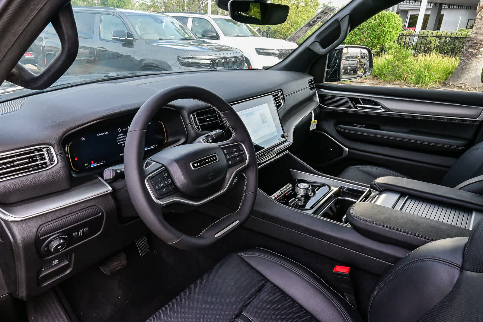 2025 Jeep Wagoneer L WAGONEER L CARBIDE 4X4