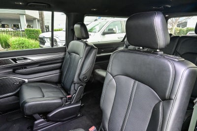 2025 Jeep Wagoneer L WAGONEER L CARBIDE 4X4