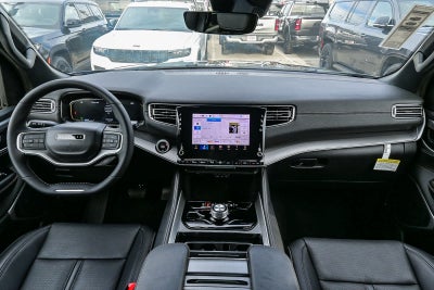 2025 Jeep Wagoneer L WAGONEER L CARBIDE 4X4