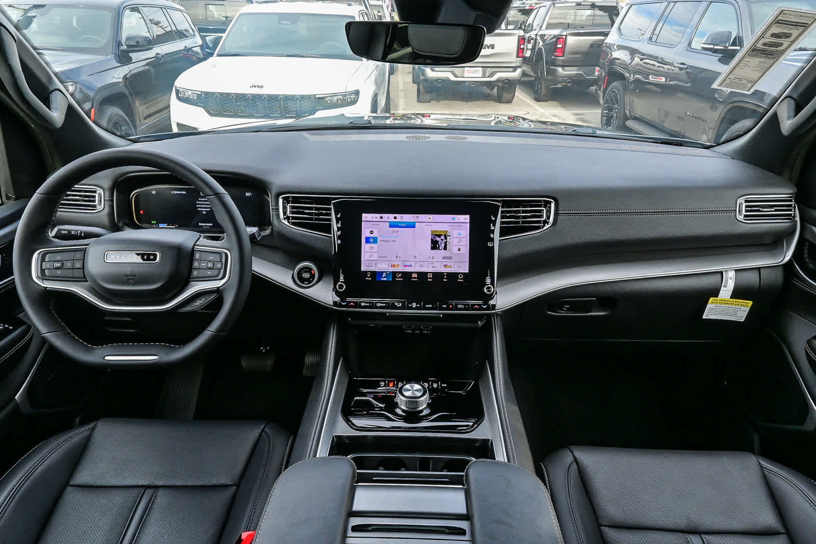 2025 Jeep Wagoneer L WAGONEER L CARBIDE 4X4