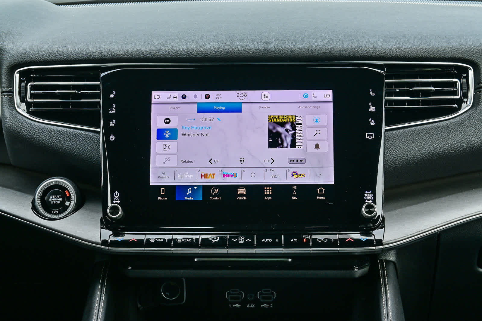 2025 Jeep Wagoneer L WAGONEER L CARBIDE 4X4