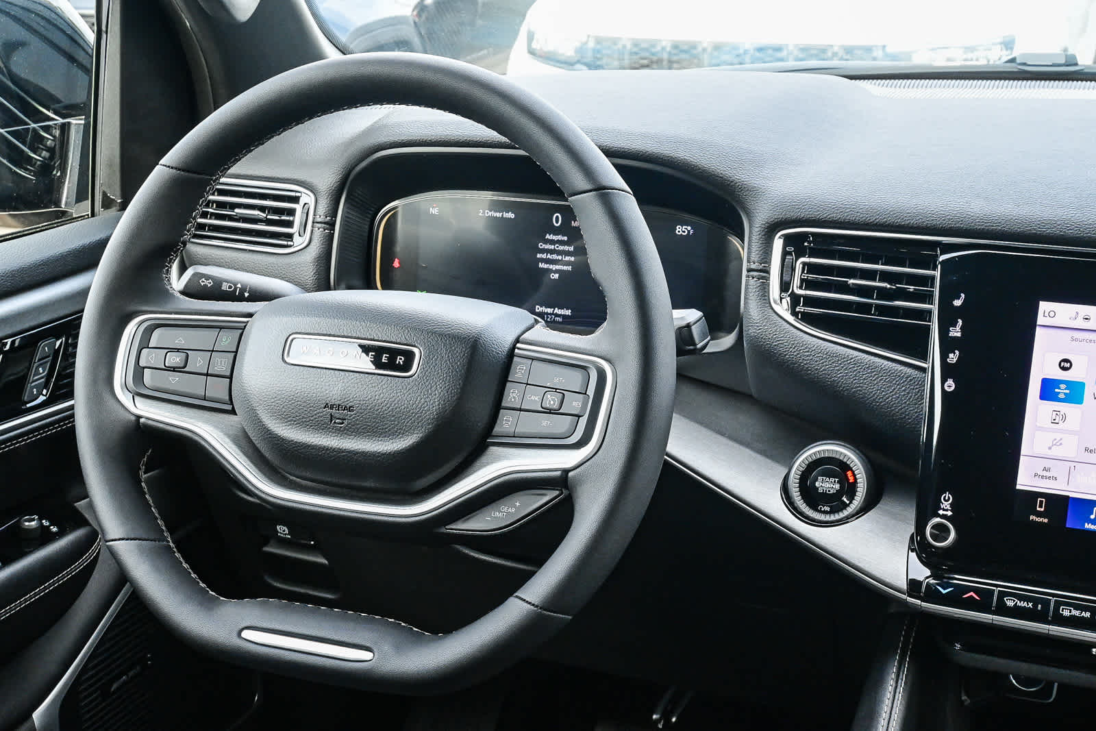 2025 Jeep Wagoneer L WAGONEER L CARBIDE 4X4