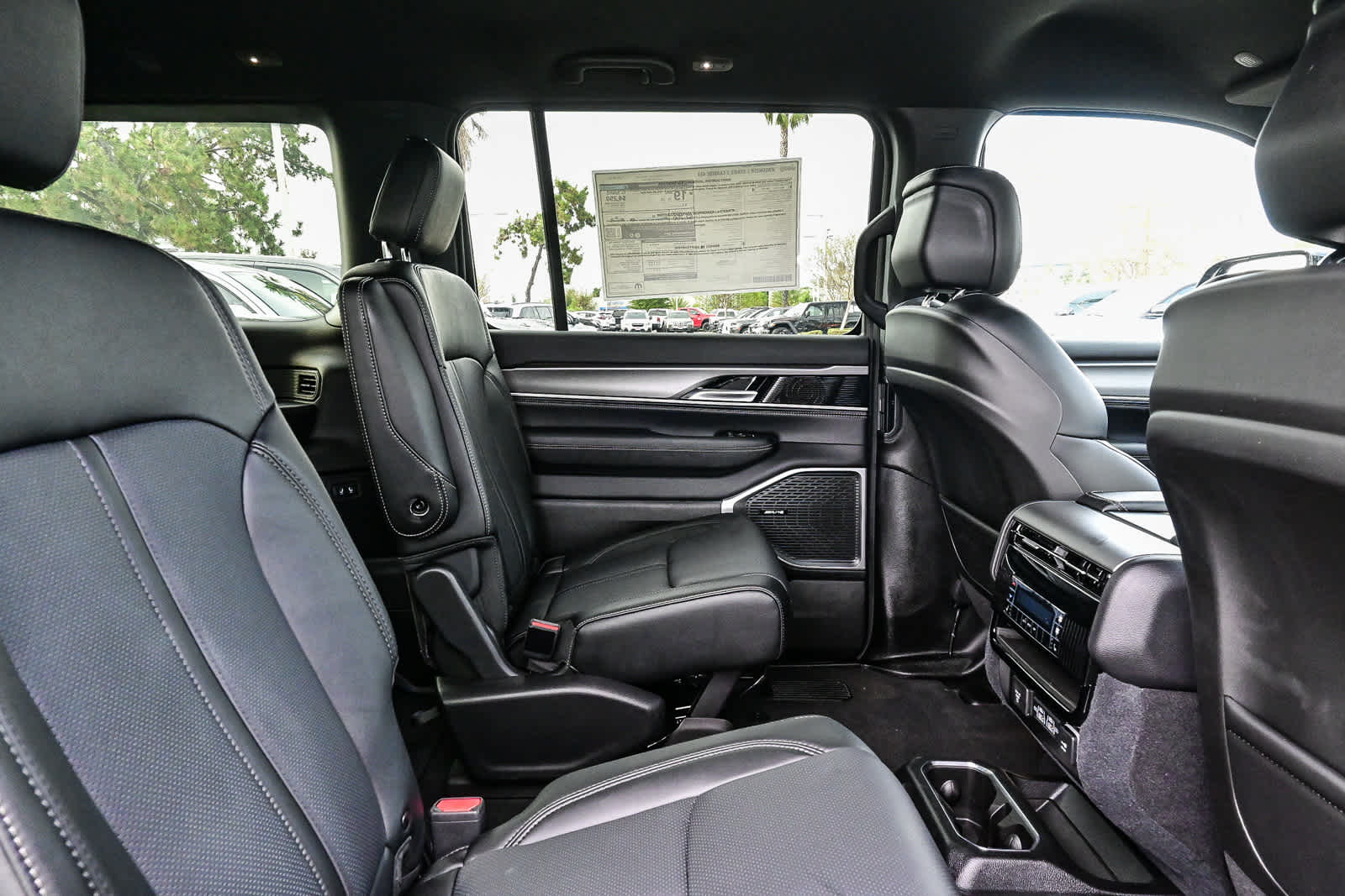 2025 Jeep Wagoneer L WAGONEER L CARBIDE 4X4