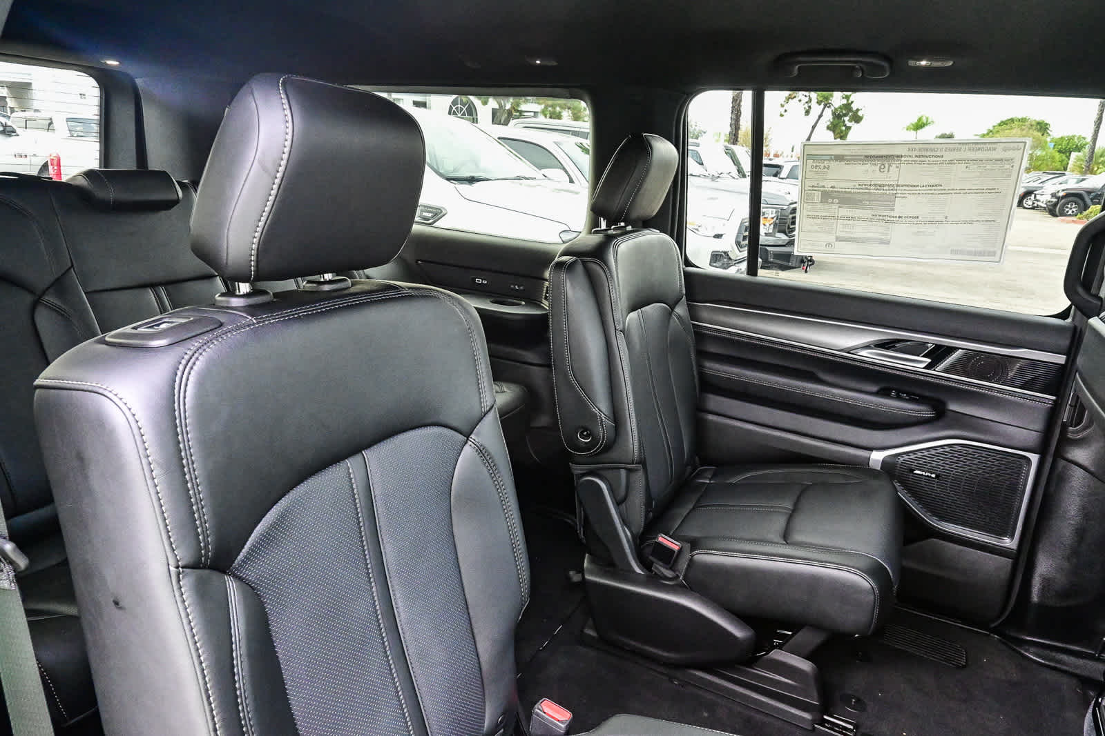 2025 Jeep Wagoneer L WAGONEER L CARBIDE 4X4