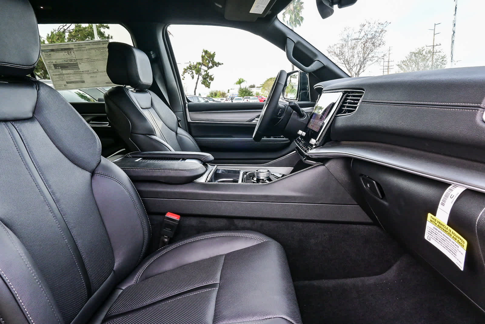 2025 Jeep Wagoneer L WAGONEER L CARBIDE 4X4