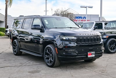 2025 Jeep Wagoneer L WAGONEER L CARBIDE 4X4