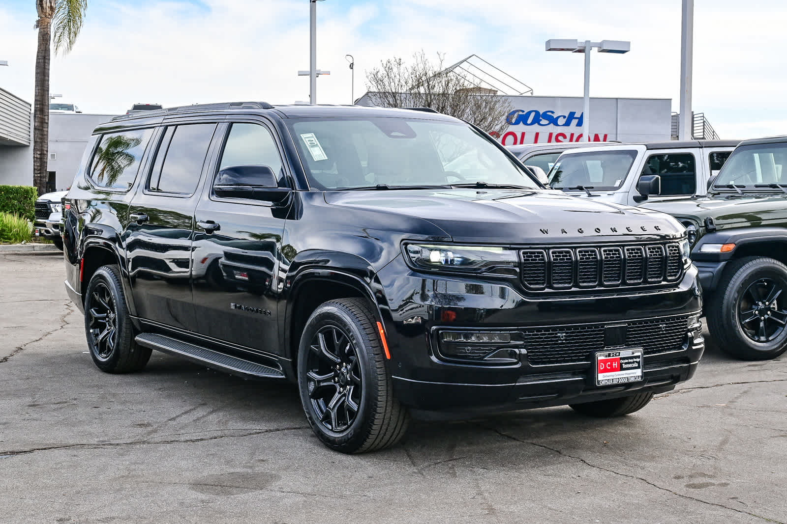 2025 Jeep Wagoneer L WAGONEER L CARBIDE 4X4