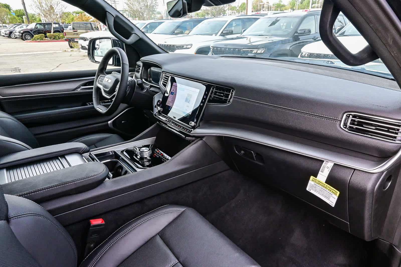 2025 Jeep Wagoneer L WAGONEER L CARBIDE 4X4