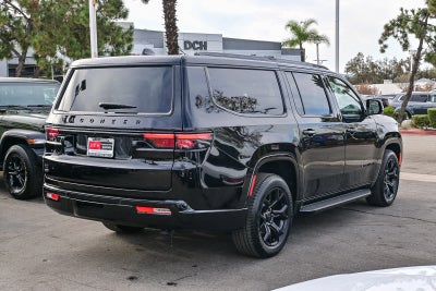 2025 Jeep Wagoneer L WAGONEER L CARBIDE 4X4