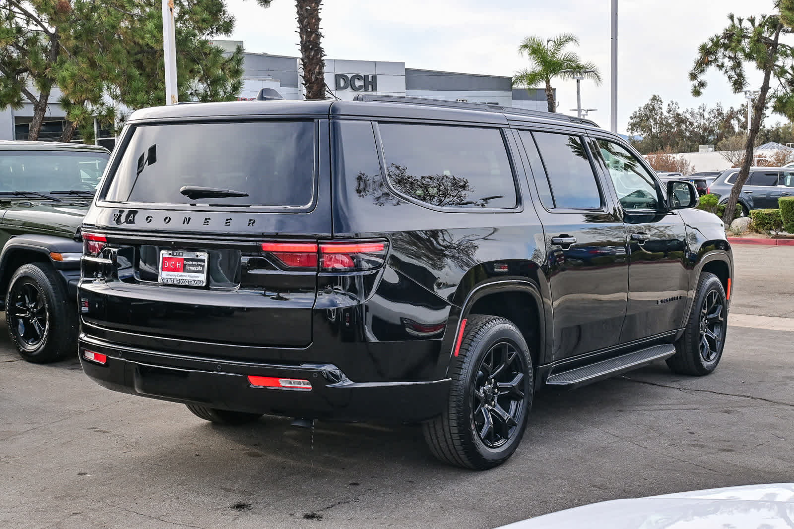 2025 Jeep Wagoneer L WAGONEER L CARBIDE 4X4