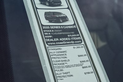 2025 Jeep Wagoneer L WAGONEER L CARBIDE 4X4