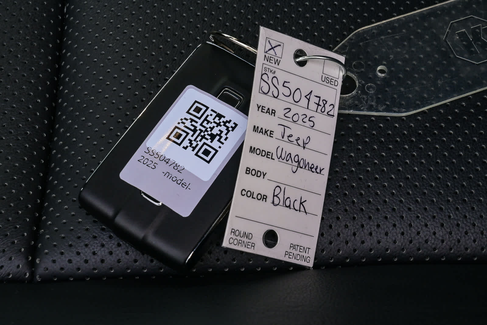 2025 Jeep Wagoneer L WAGONEER L CARBIDE 4X4