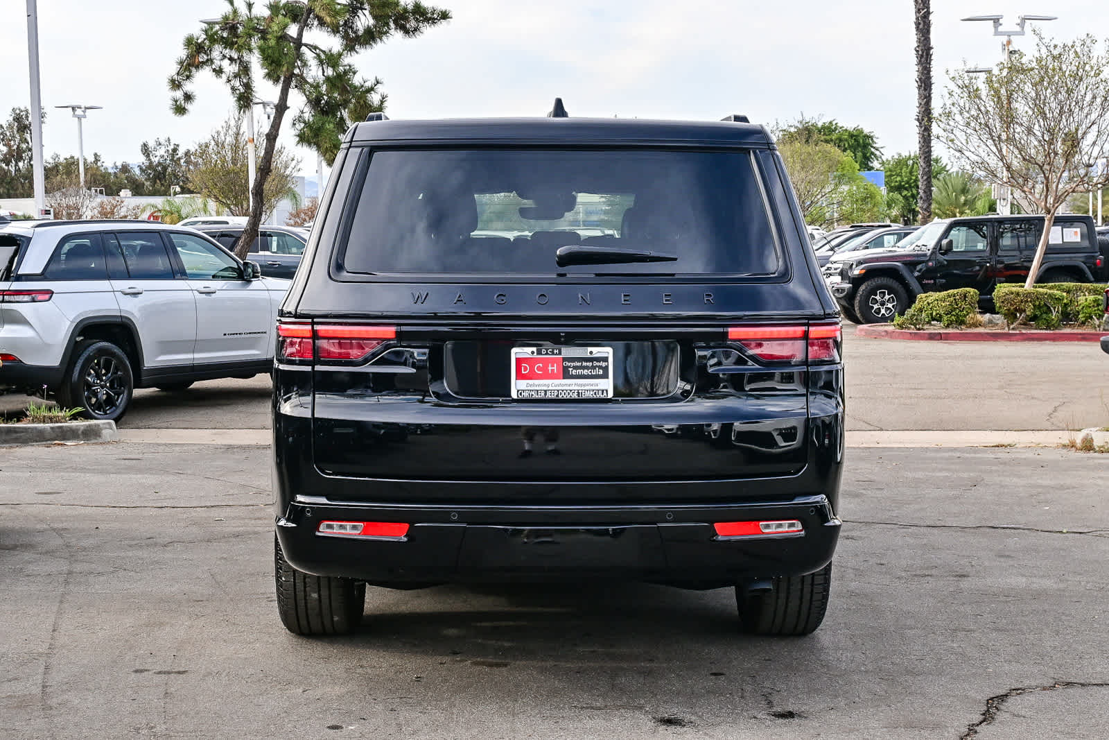 2025 Jeep Wagoneer L WAGONEER L CARBIDE 4X4