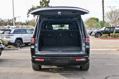 2025 Jeep Wagoneer L WAGONEER L CARBIDE 4X4