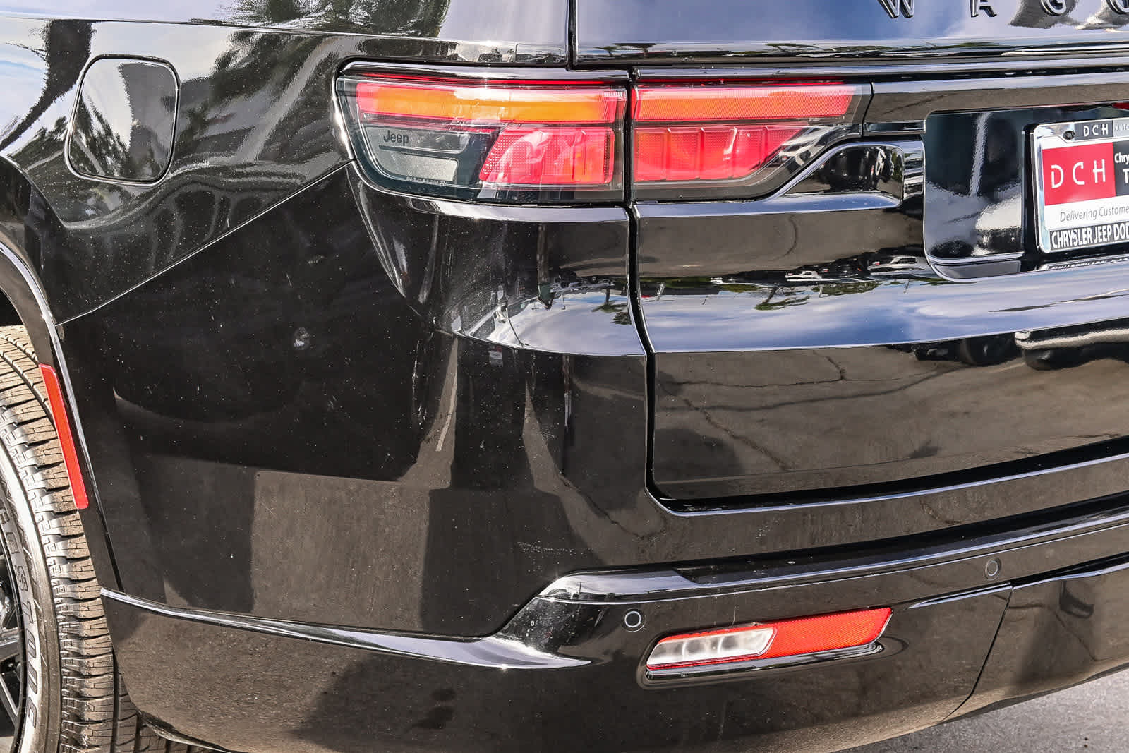 2025 Jeep Wagoneer L WAGONEER L CARBIDE 4X4