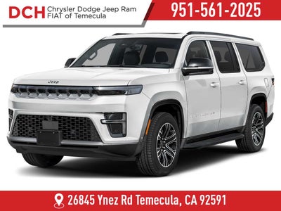 2026 Jeep Grand Wagoneer L GRAND WAGONEER L LIMITED ALTITUDE 4X4