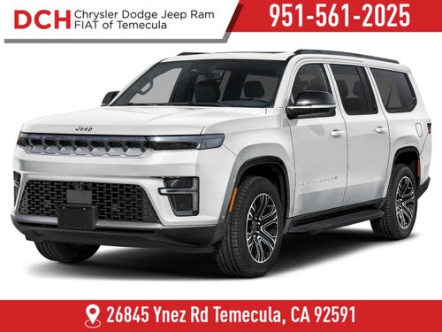 2026 Jeep Grand Wagoneer L GRAND WAGONEER L LIMITED ALTITUDE 4X4