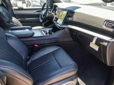 2026 Jeep Grand Wagoneer L GRAND WAGONEER L LIMITED ALTITUDE 4X4