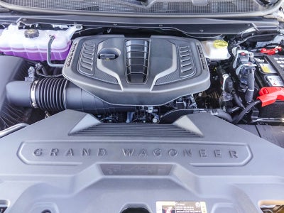 2026 Jeep Grand Wagoneer L GRAND WAGONEER L LIMITED ALTITUDE 4X4