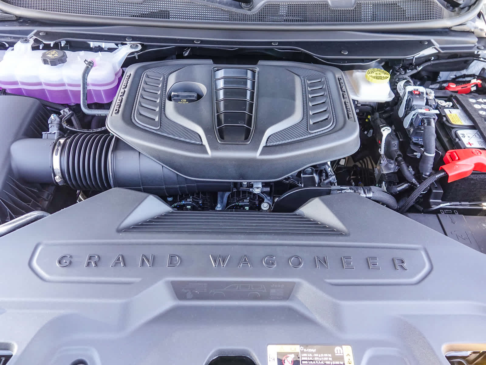 2026 Jeep Grand Wagoneer L GRAND WAGONEER L LIMITED ALTITUDE 4X4