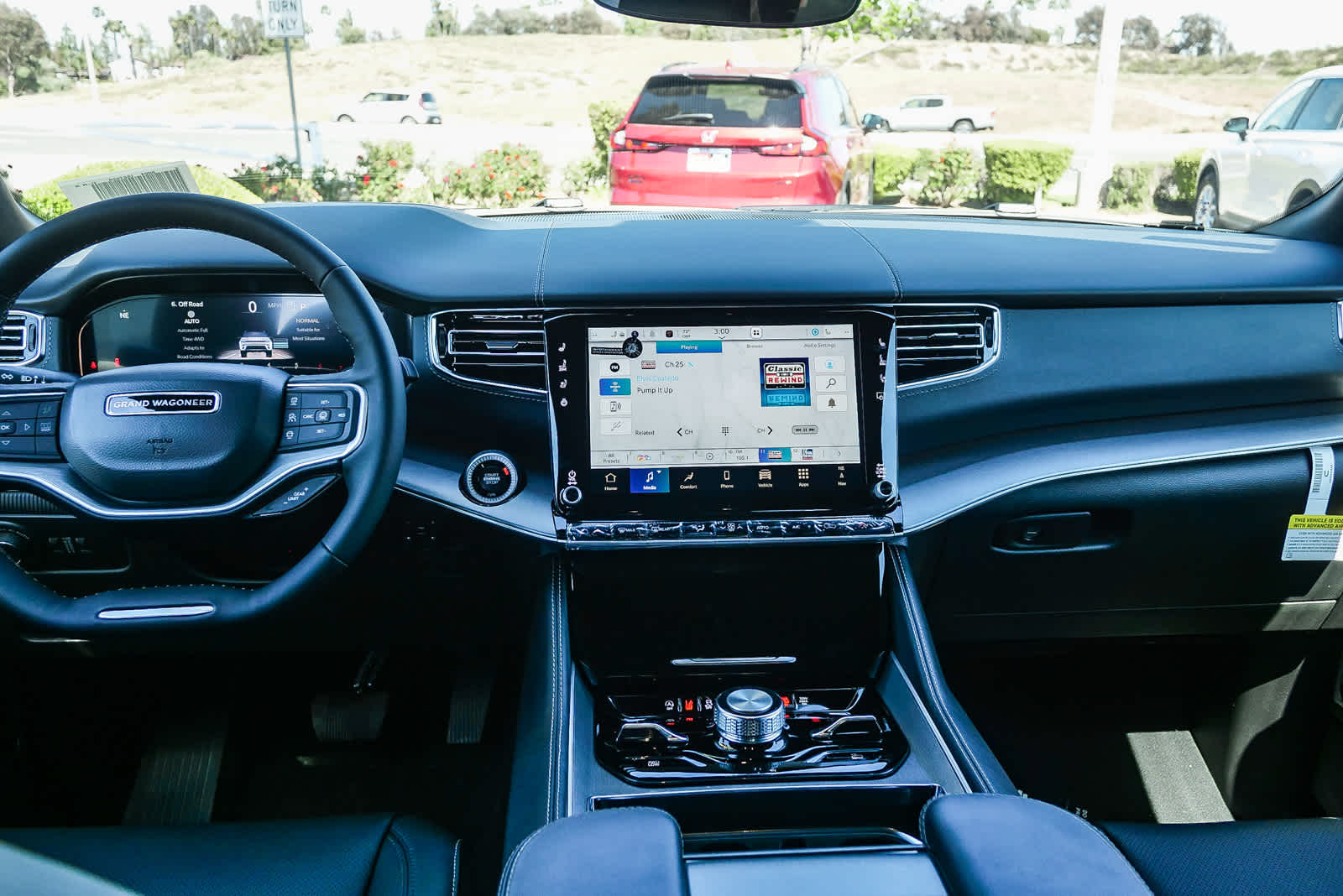 2026 Jeep Grand Wagoneer L GRAND WAGONEER L LIMITED RESERVE 4X4