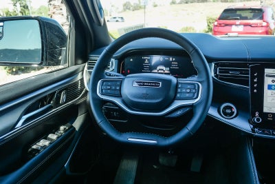 2026 Jeep Grand Wagoneer L GRAND WAGONEER L LIMITED RESERVE 4X4