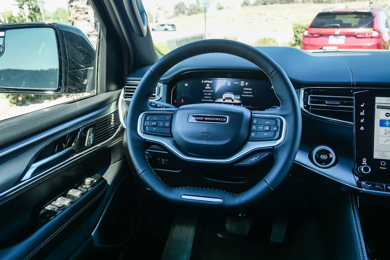 2026 Jeep Grand Wagoneer L GRAND WAGONEER L LIMITED RESERVE 4X4