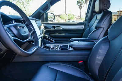 2026 Jeep Grand Wagoneer L GRAND WAGONEER L LIMITED RESERVE 4X4