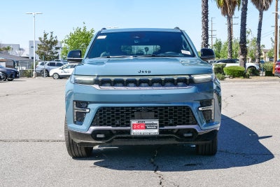 2026 Jeep Grand Wagoneer L GRAND WAGONEER L LIMITED RESERVE 4X4