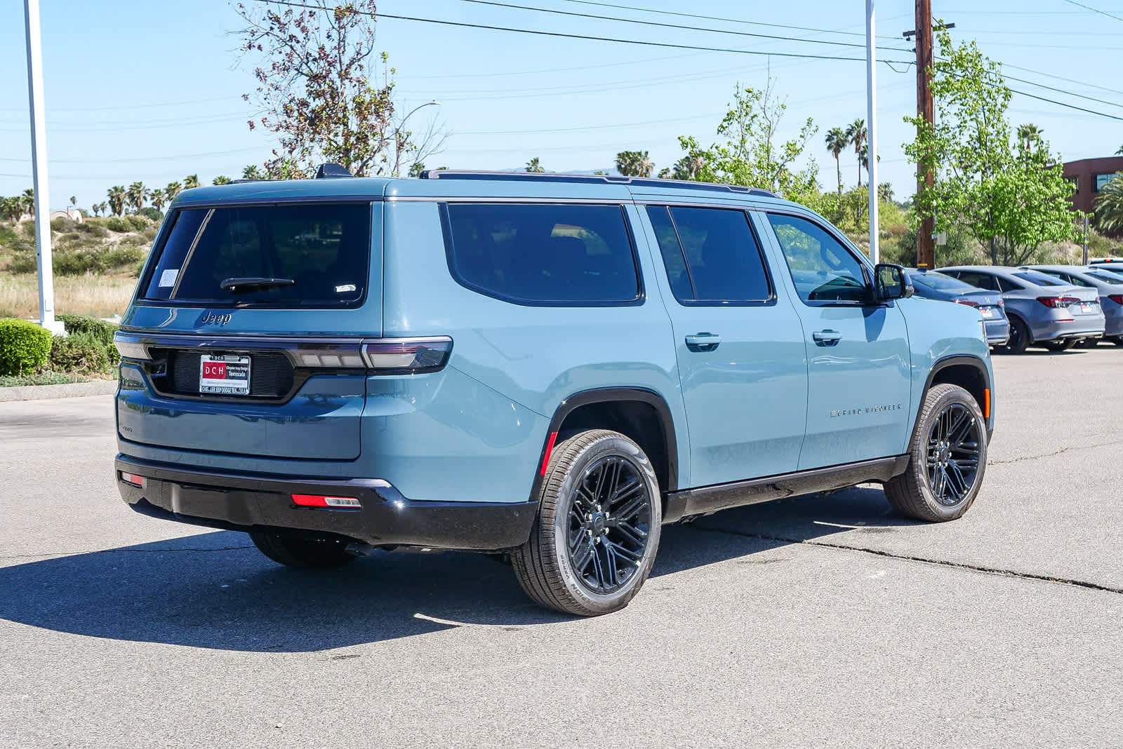 2026 Jeep Grand Wagoneer L GRAND WAGONEER L LIMITED RESERVE 4X4