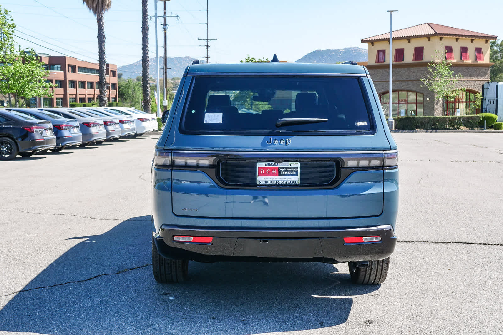 2026 Jeep Grand Wagoneer L GRAND WAGONEER L LIMITED RESERVE 4X4