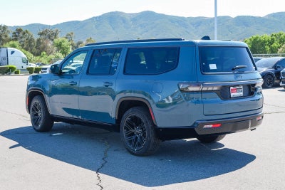 2026 Jeep Grand Wagoneer L GRAND WAGONEER L LIMITED RESERVE 4X4