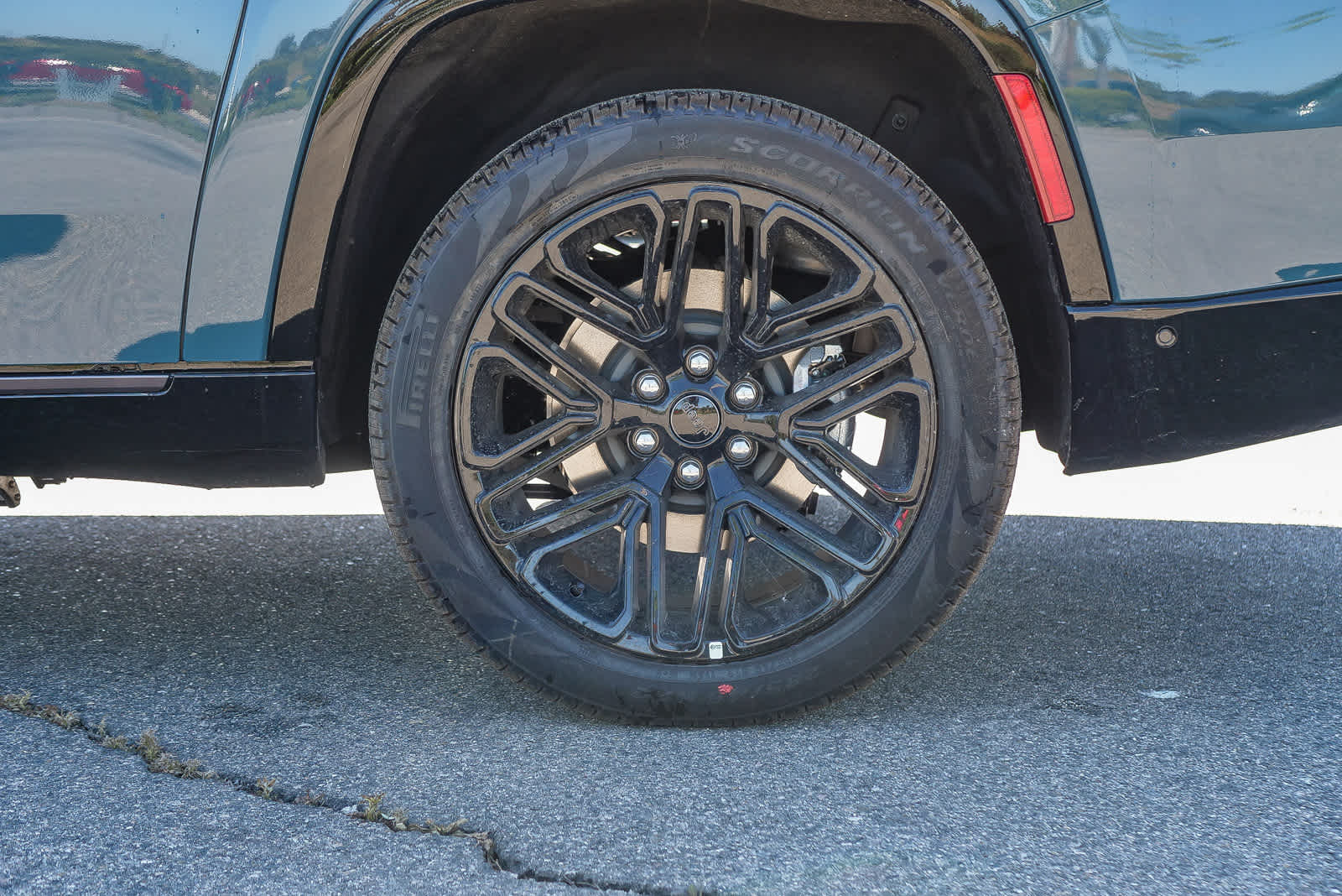 2026 Jeep Grand Wagoneer L GRAND WAGONEER L LIMITED RESERVE 4X4