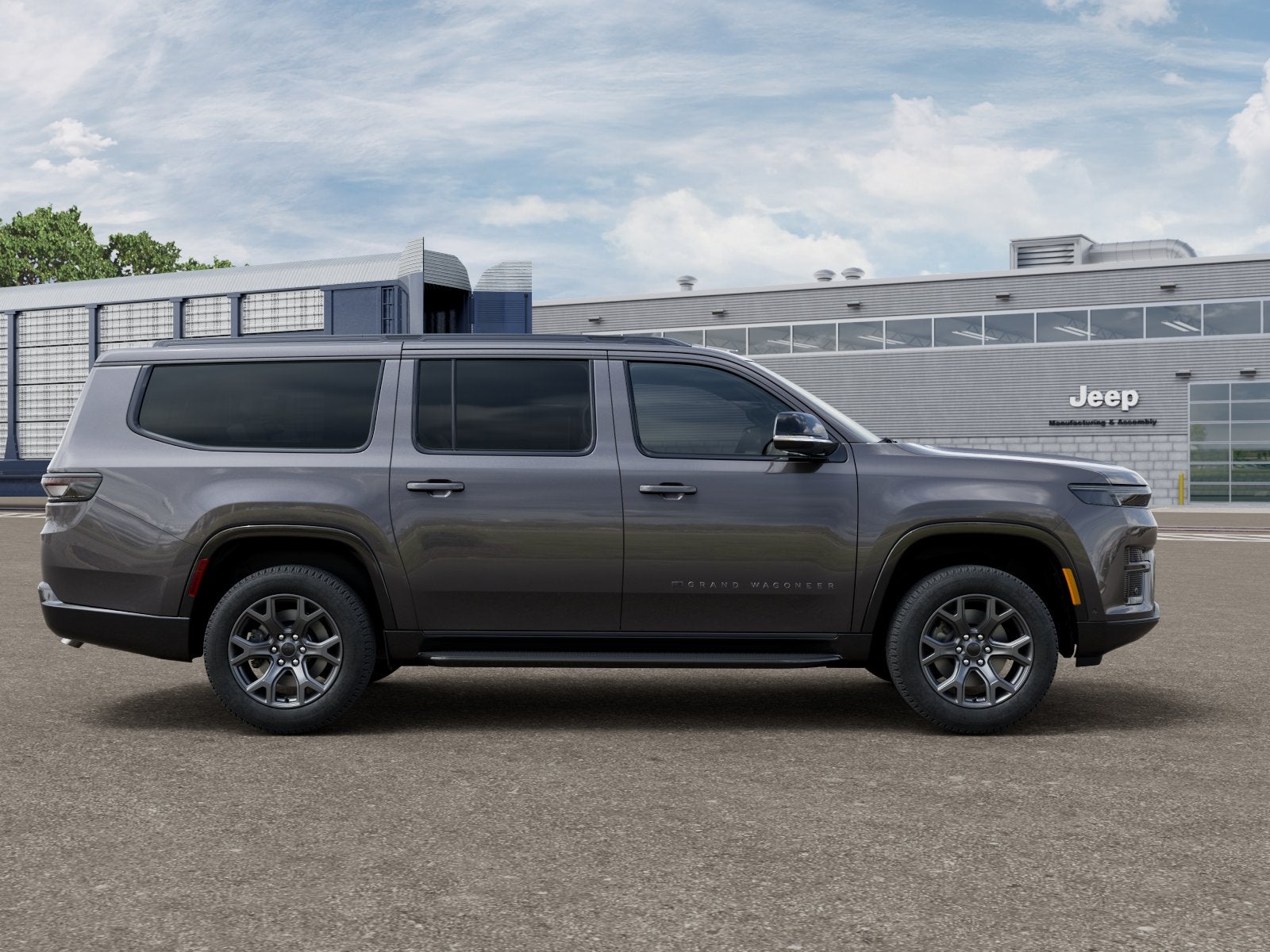 2026 Jeep Grand Wagoneer L GRAND WAGONEER L LIMITED ALTITUDE 4X4