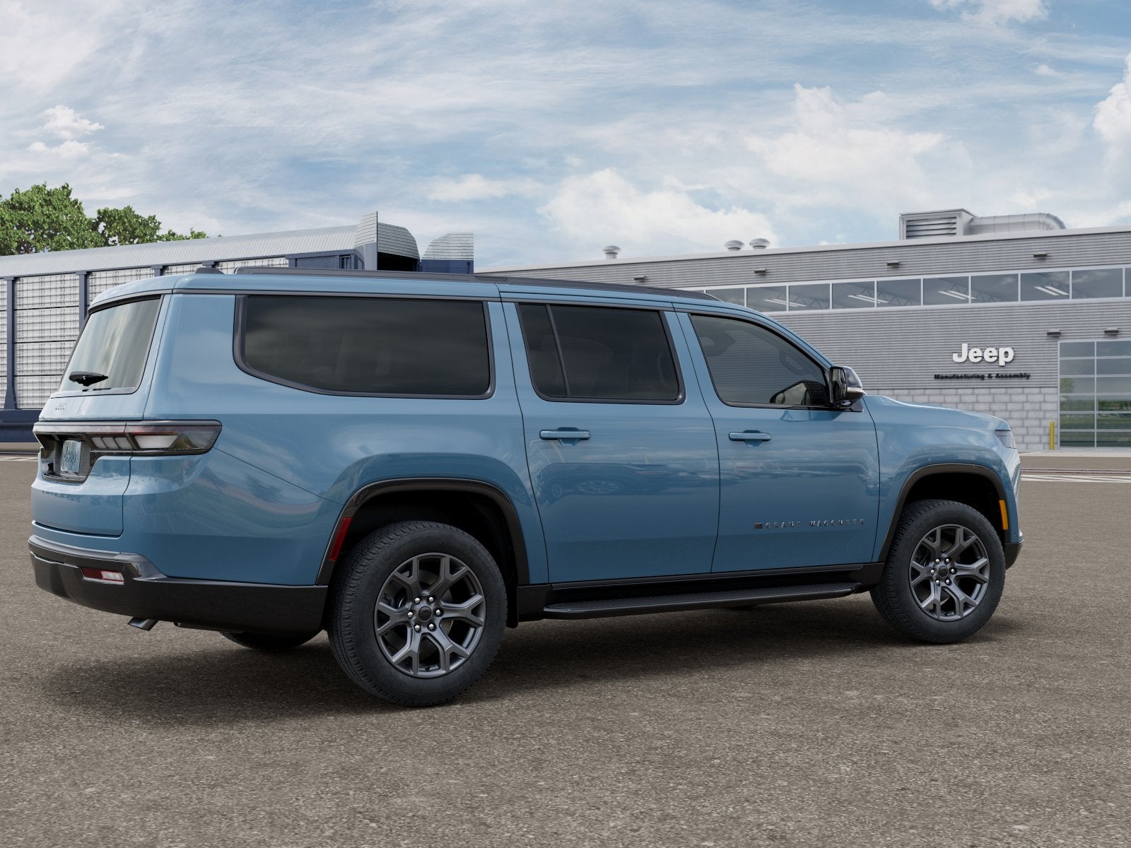 2026 Jeep Grand Wagoneer L GRAND WAGONEER L LIMITED ALTITUDE 4X4