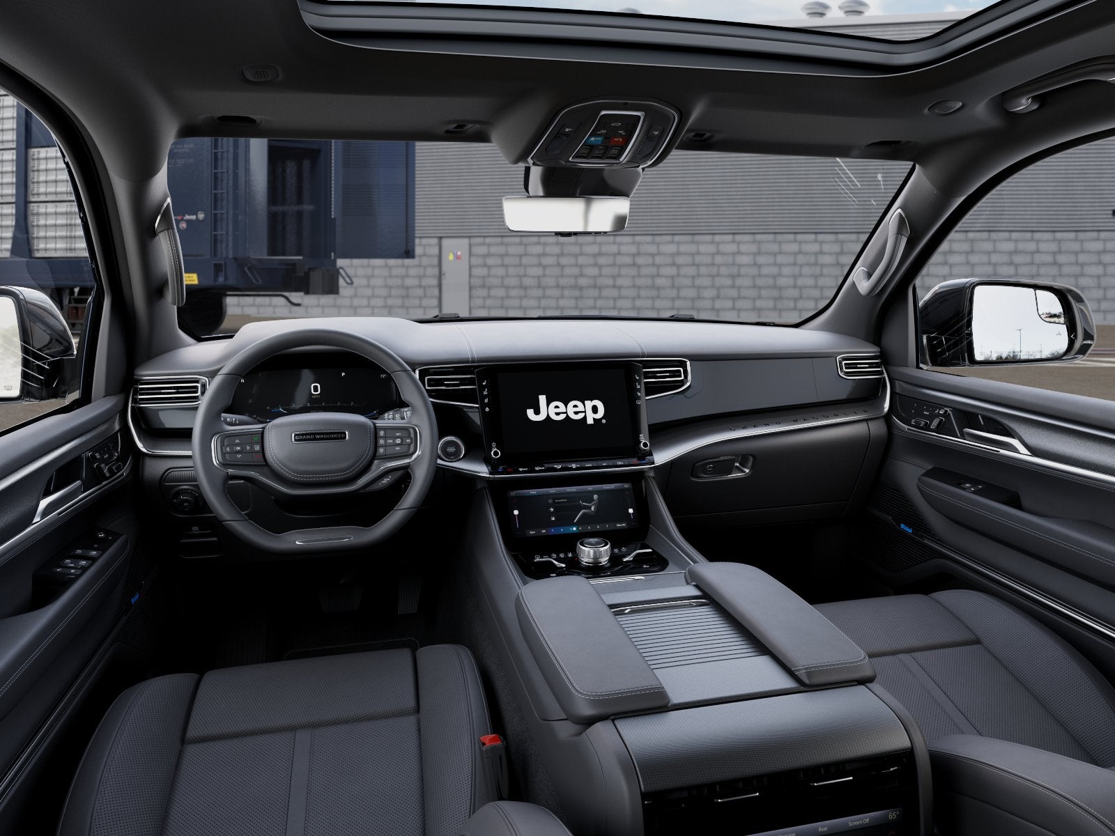2026 Jeep Grand Wagoneer L GRAND WAGONEER L SUMMIT OBSIDIAN 4X4
