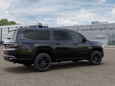 2026 Jeep Grand Wagoneer L GRAND WAGONEER L SUMMIT OBSIDIAN 4X4
