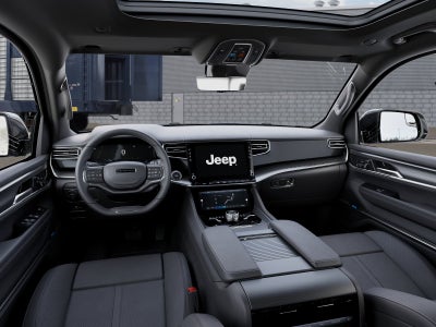 2026 Jeep Grand Wagoneer L GRAND WAGONEER L SUMMIT OBSIDIAN 4X4