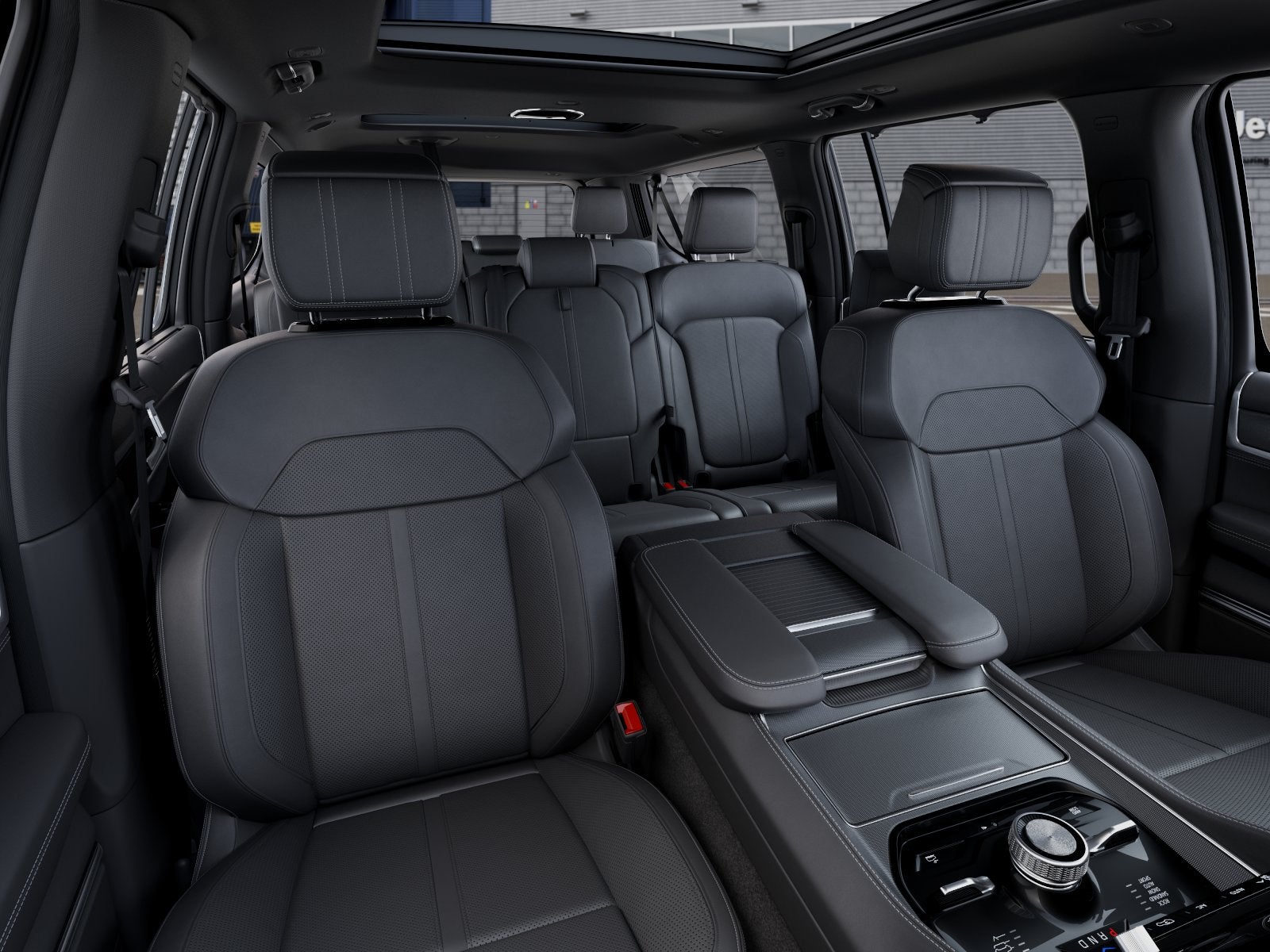 2026 Jeep Grand Wagoneer L GRAND WAGONEER L SUMMIT OBSIDIAN 4X4