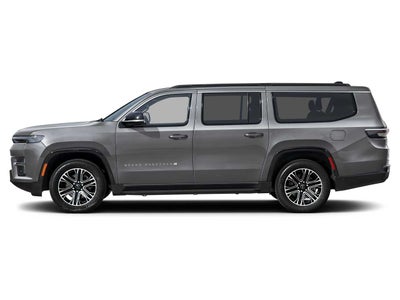 2027 Jeep Grand Wagoneer L GRAND WAGONEER LONG WHEELBASE SUMMIT OBSIDIAN 4X4