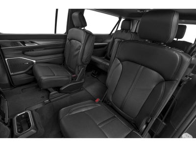 2027 Jeep Grand Wagoneer L GRAND WAGONEER LONG WHEELBASE SUMMIT OBSIDIAN 4X4