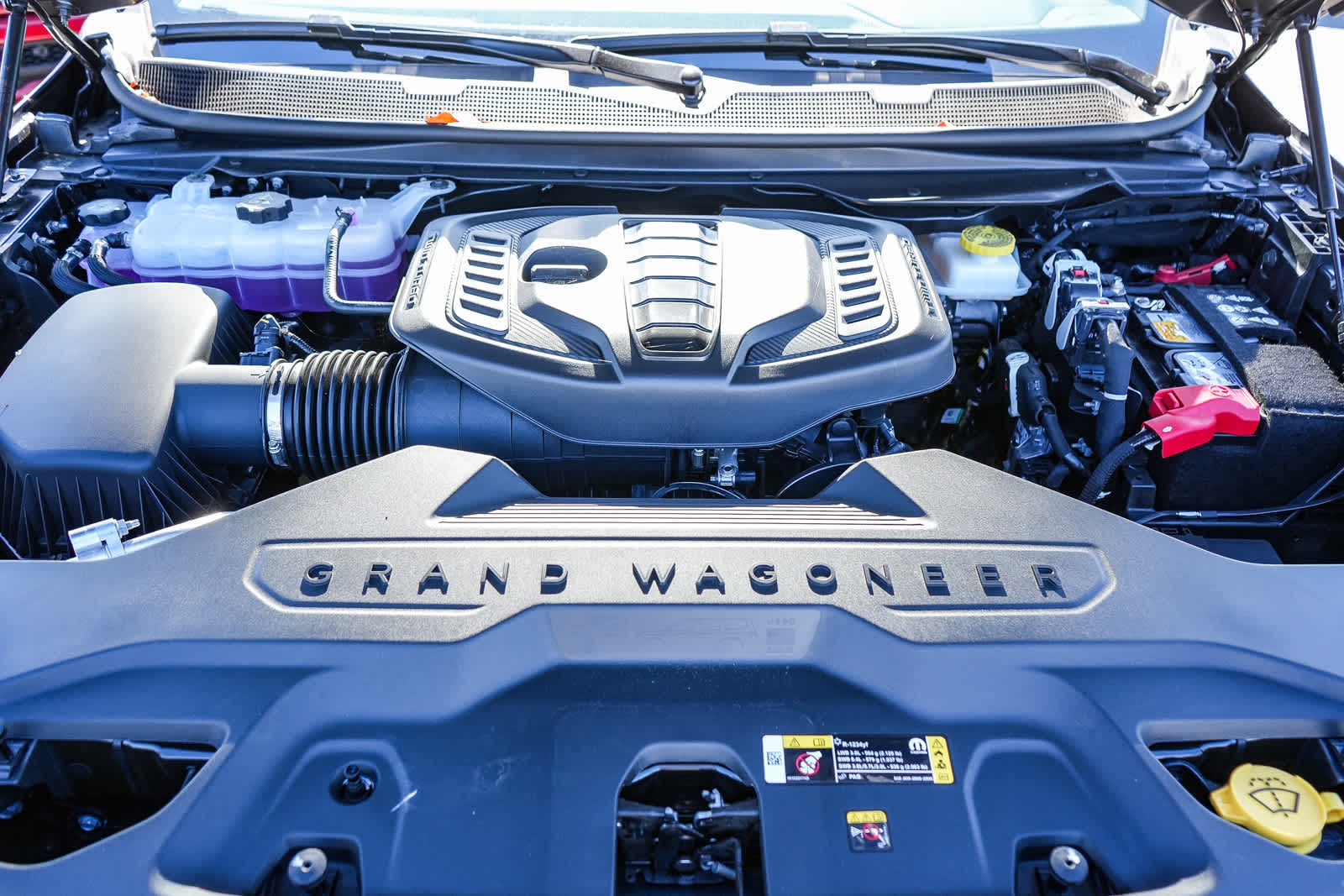 2026 Jeep Grand Wagoneer GRAND WAGONEER UPLAND 4X4
