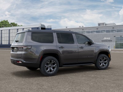 2026 Jeep Grand Wagoneer GRAND WAGONEER UPLAND 4X4