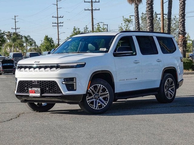 2026 Jeep Grand Wagoneer GRAND WAGONEER 4X4