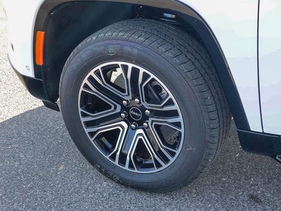 2026 Jeep Grand Wagoneer GRAND WAGONEER 4X4